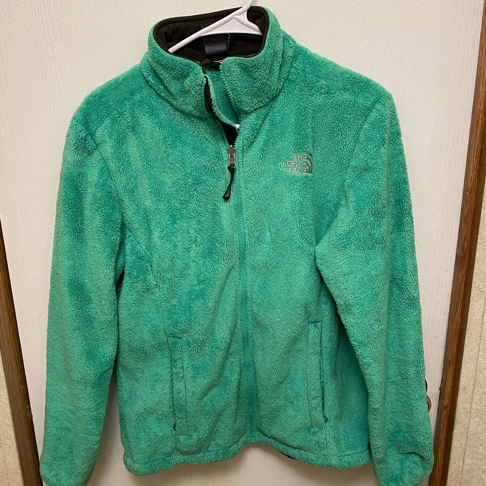 Women’s Medium NorthFace Jacket Lime Green